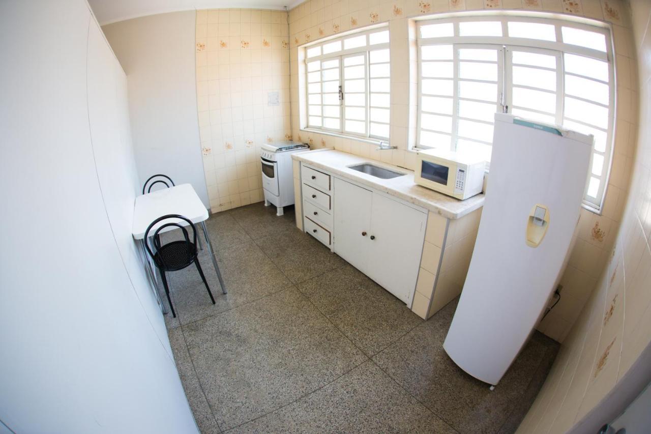 Apartamento Ou Flat No Centro 캄피나스 외부 사진