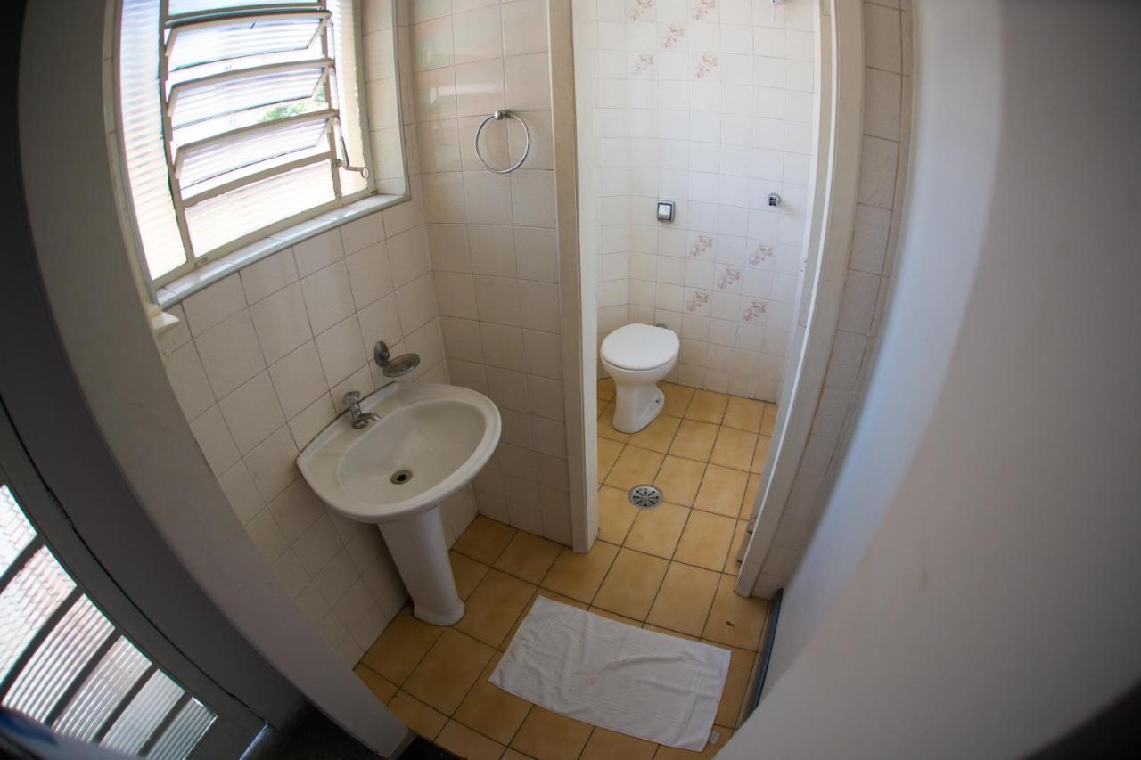 Apartamento Ou Flat No Centro 캄피나스 외부 사진
