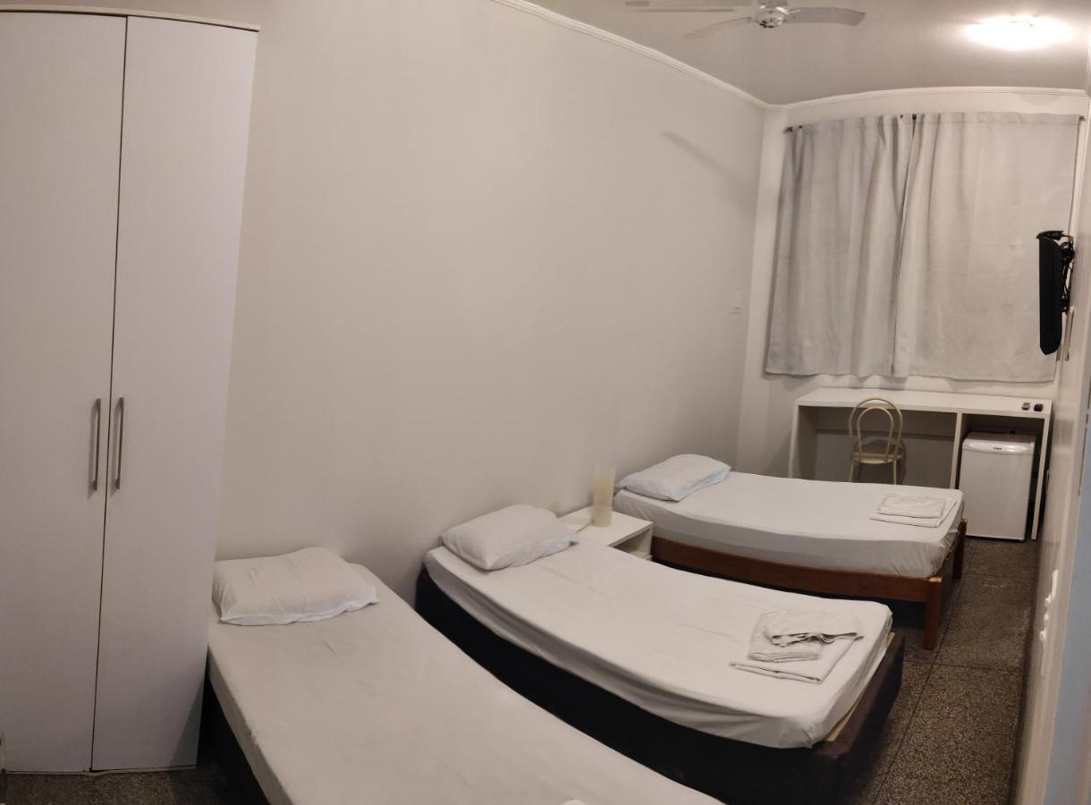 Apartamento Ou Flat No Centro 캄피나스 외부 사진