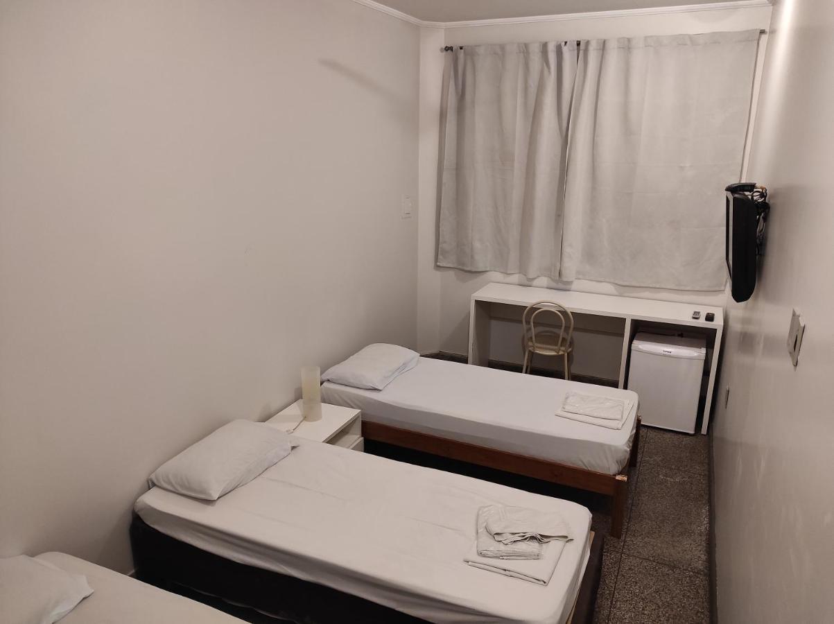 Apartamento Ou Flat No Centro 캄피나스 외부 사진